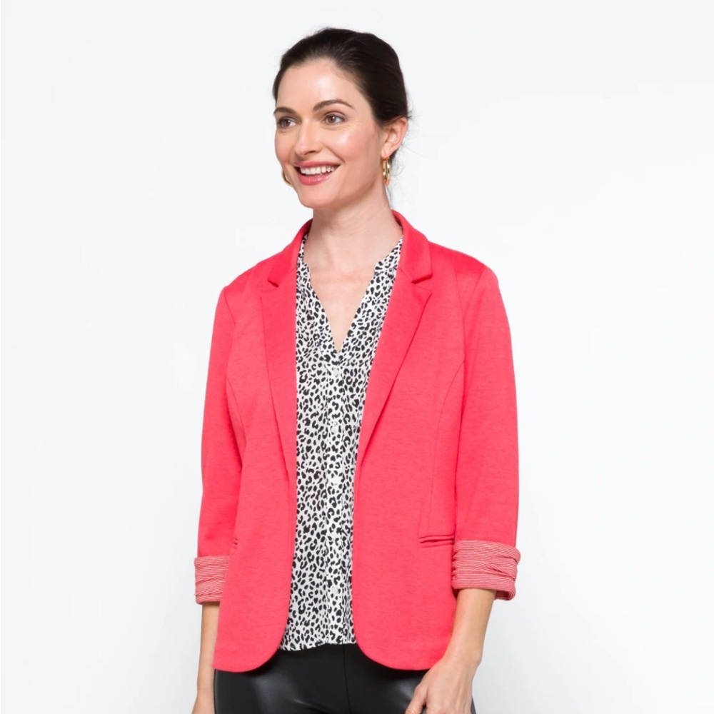 Asa Knit Blazer- L
